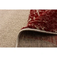 Aria Ivory/Red Rug