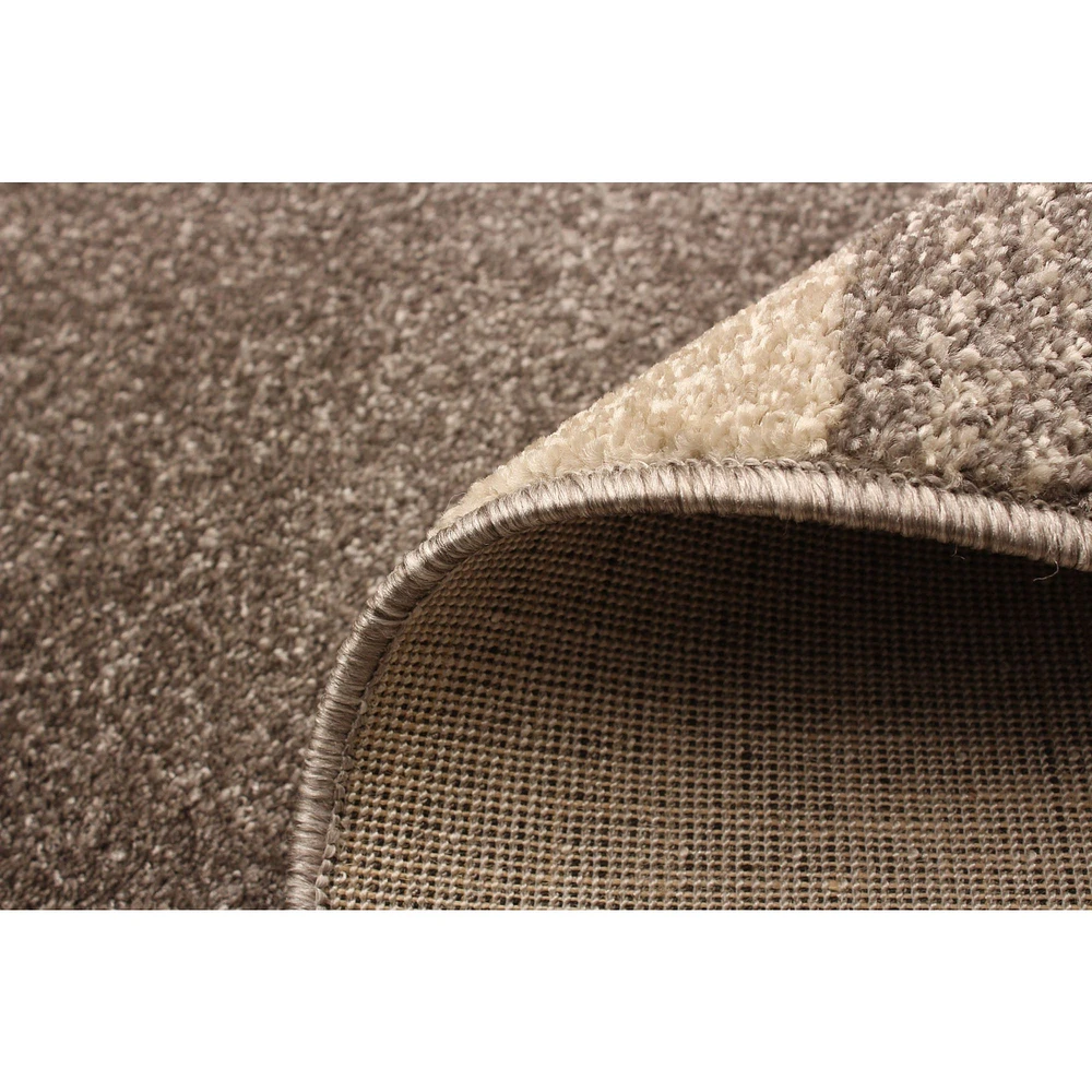 Tapis Luxor gris/Or