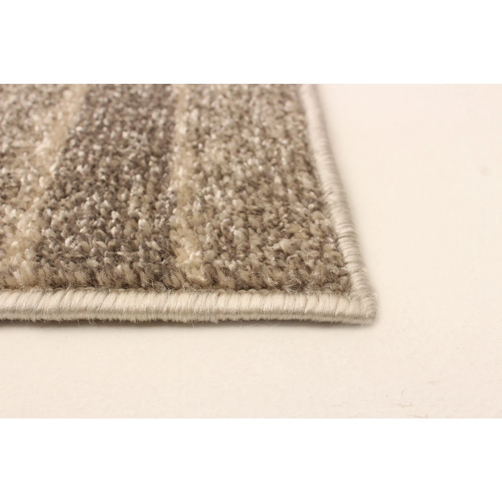 Mandalay Ivory/Grey Rug