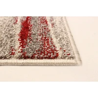Mandalay Ivory/Red Rug