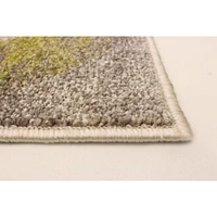 Tapis Mirage gris/vert