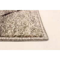 Tapis Caby gris/Brun