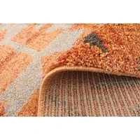 Adele orange Rug