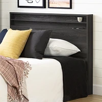 Tao Full/Queen Headboard in Grey Oak by South Shore Furniture