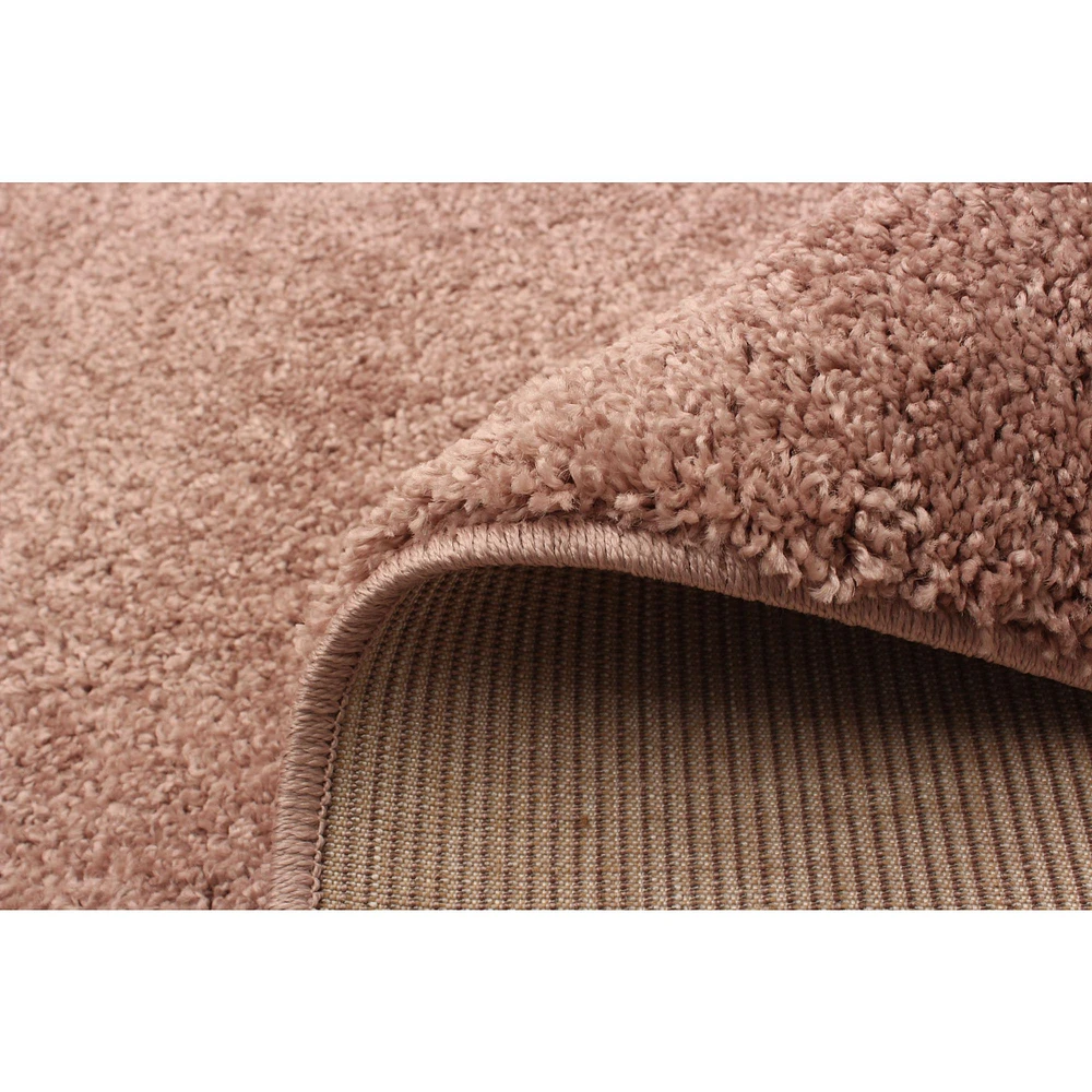 Tapis à poils longs Madalyn Rose