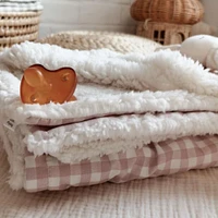 Checkerboard Baby Blanket