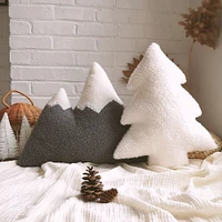 Mountain Pillow - Grey