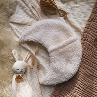 Moon Wall Pocket - White