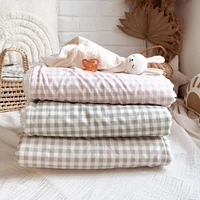 Checkerboard Baby Blanket