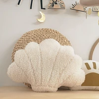 Shell Pillow - Ivory