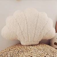 Shell Pillow - Ivory