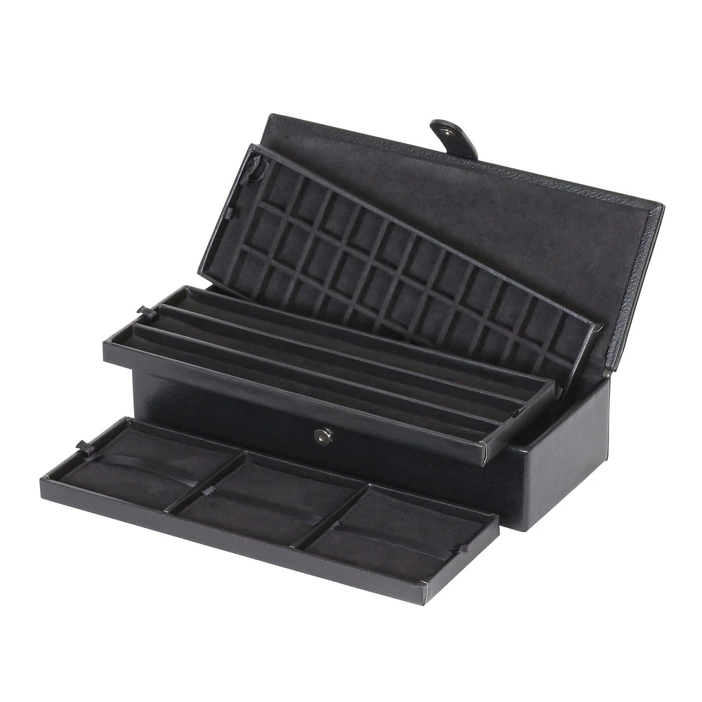 Mele and Co Ainsley Jewellery Case - Black