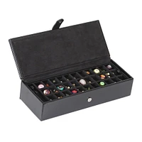 Mele and Co Ainsley Jewellery Case - Black