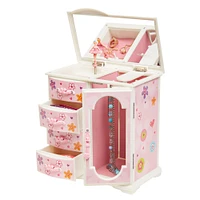 Mele and Co Kelly Musical Ballerina Jewellery Box - Pink