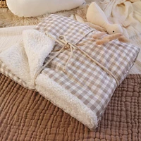 Checkerboard Baby Blanket