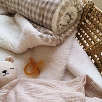 Checkerboard Baby Blanket