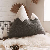 Mountain Pillow - Grey