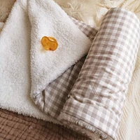 Checkerboard Baby Blanket
