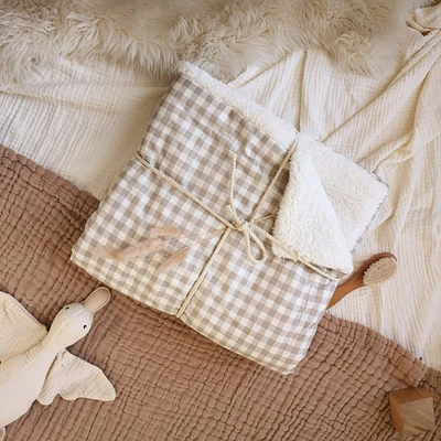 Checkerboard Baby Blanket