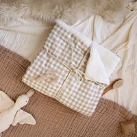 Checkerboard Baby Blanket