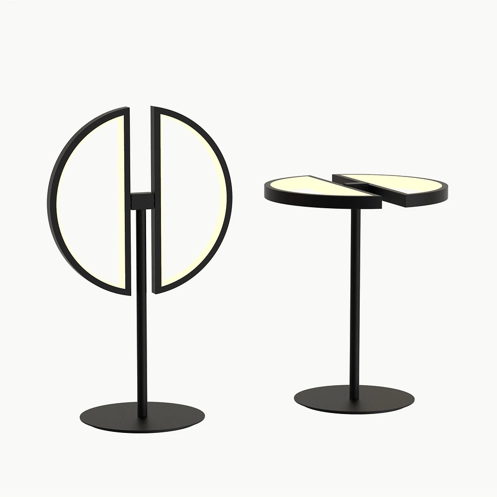 Lampe de table à DEL réglable « Vector