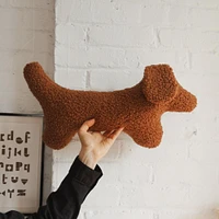 Dog Plush - Rust
