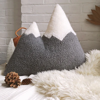 Mountain Pillow - Grey