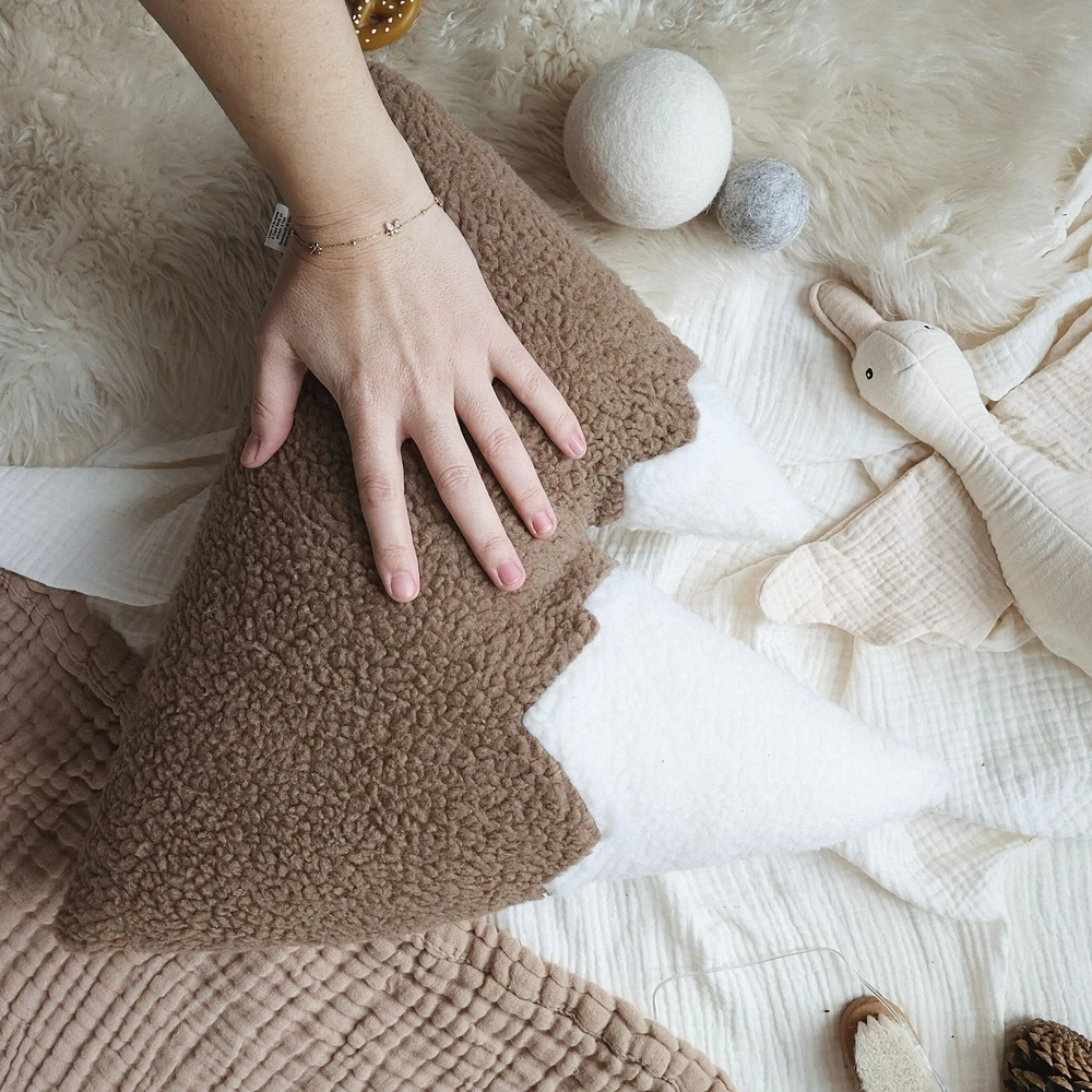 Mountain Pillow