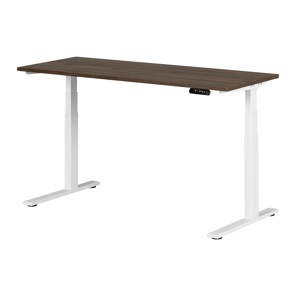 South Shore Furniture Ezra Electric Adjustable Height Standing Desk