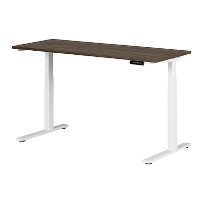 South Shore Furniture Ezra Electric Adjustable Height Standing Desk