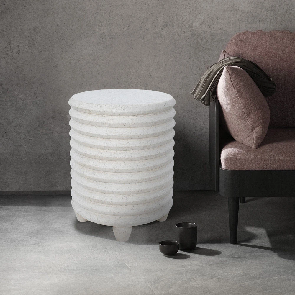 Aleksi Side Table - Indoor/Outdoor