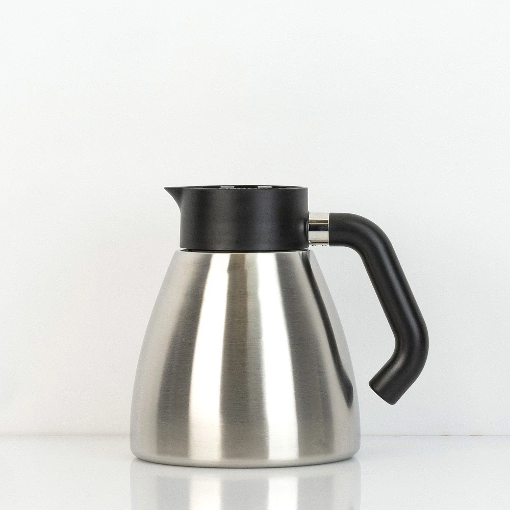 Stainless Thermal Carafe 1L & Pour Over Brewer by Asobu