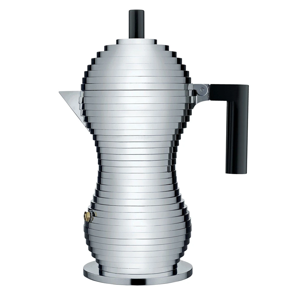 Pulcina Stovetop Espresso Maker - 6 Cup