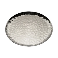 Alessi Round Tray - Silver