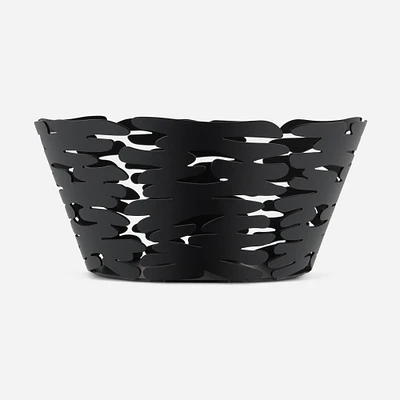 Panier Alessi « Braket » - noir