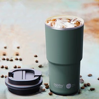 ASOBU Pick Me Up Travel Mug - Green, 20 oz 