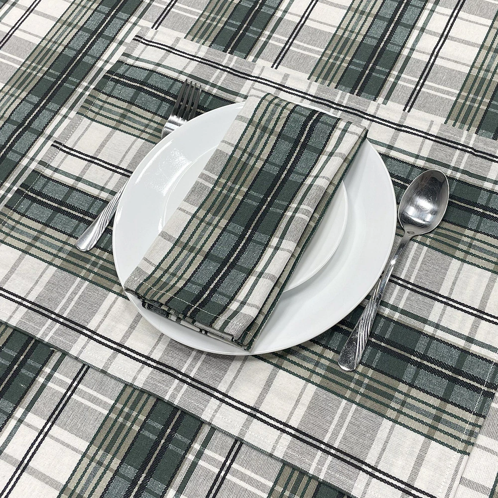 Angus Plaid Napkin