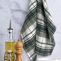 Angus Plaid Tea Towel, Set of 2