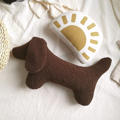 Dog Plush - Brown