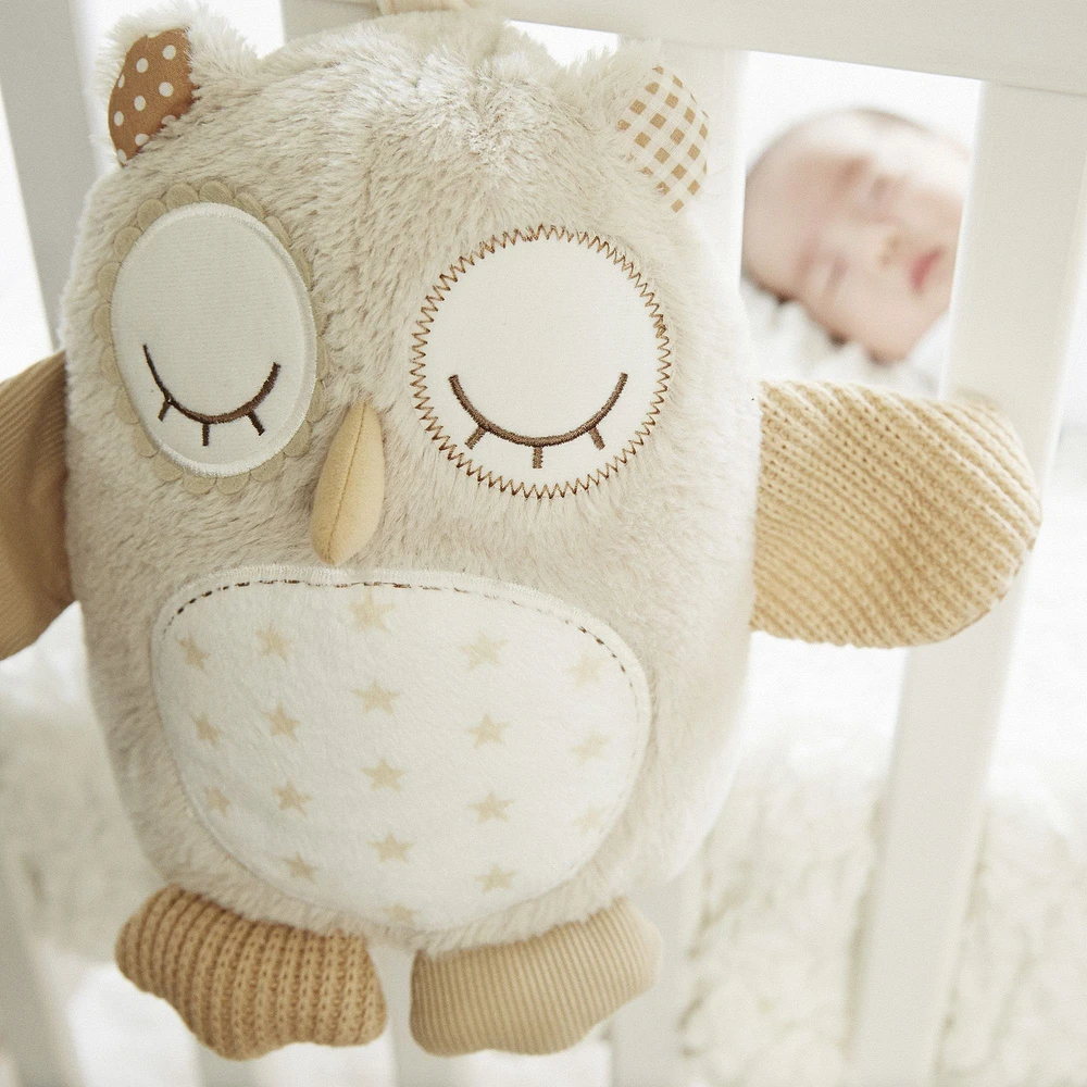 Nighty Night Owl™ Smart Sensor plush toy