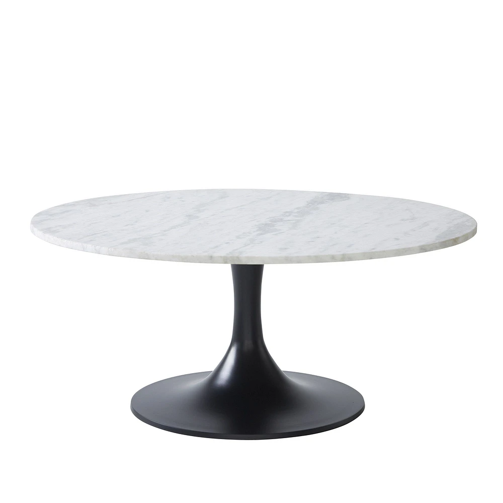 Table basse ronde « Lovisa »