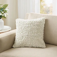 Bouclet Cushion - 20 x 20"