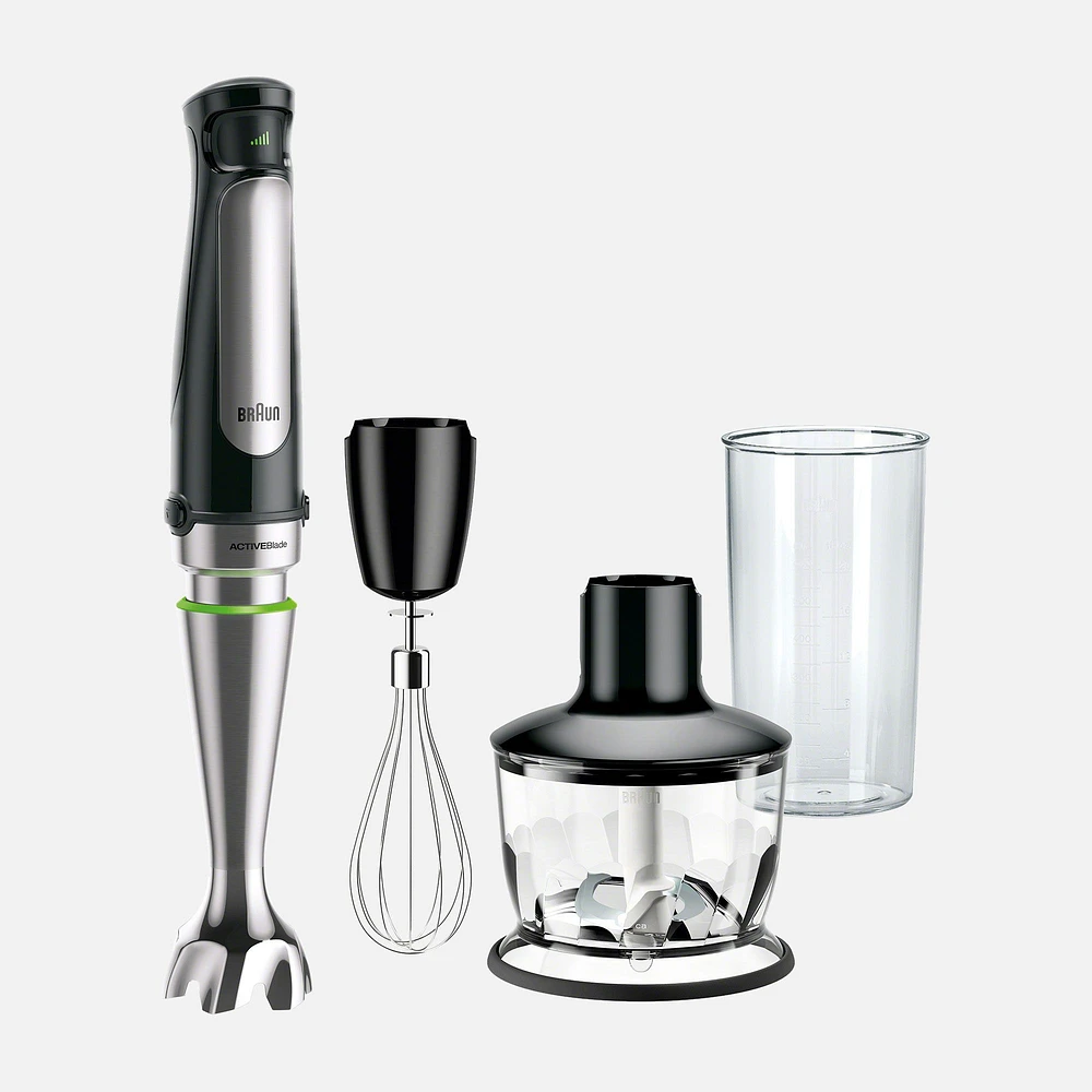 Braun MultiQuick 4-Piece Immersion Hand Blender