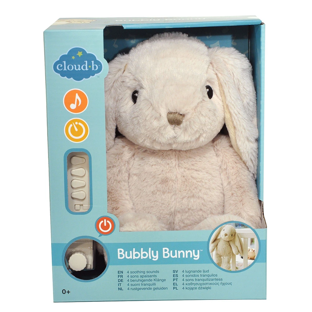 Bubbly Bunny™ plush toy