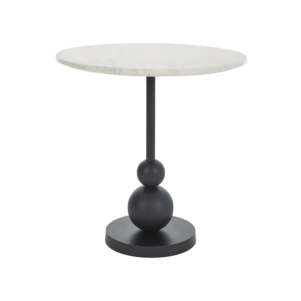 Table Corrine en Aluminium Blanc