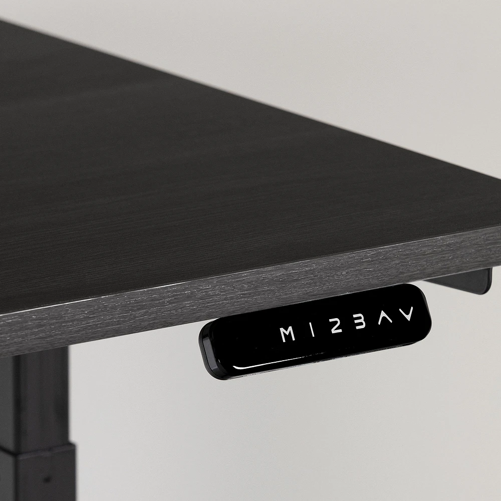 South Shore Furniture Ezra Electric Adjustable Height Standing Desk