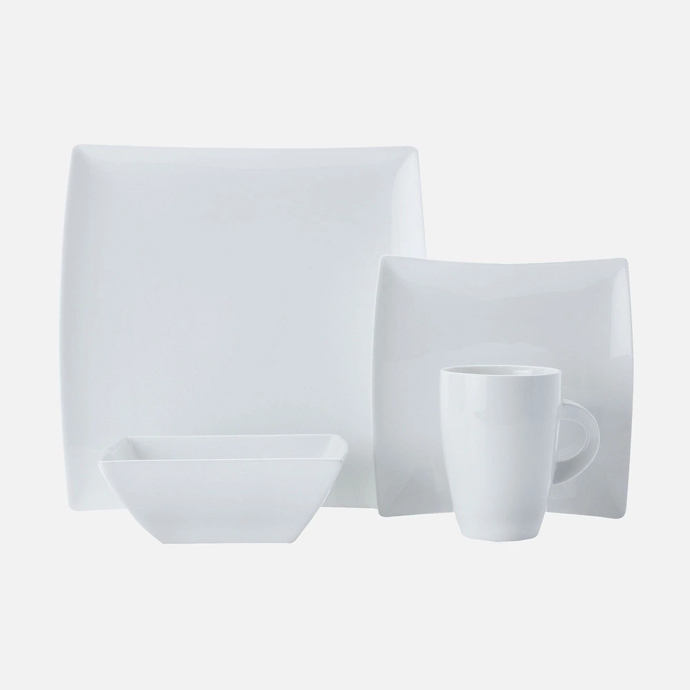 East Meets West 16-Piece Dinnerware Set by Maxwell & Williams