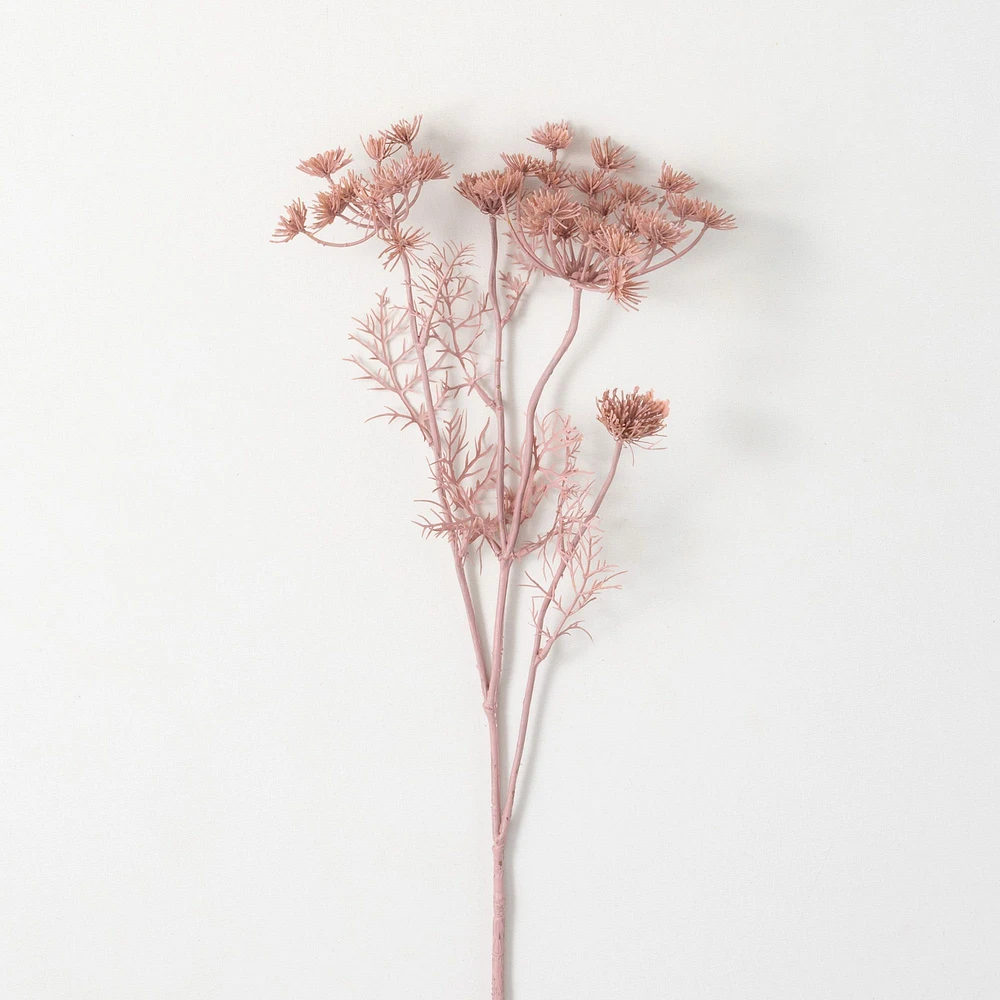 Blush Spiky Queen Anne's Lace 29.5"