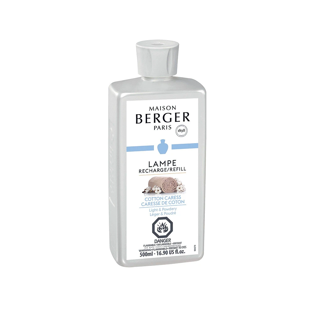 Recharge pour lampe Berger « Caresse de coton » - 500 ml