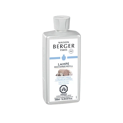 Recharge pour lampe Berger « Caresse de coton » - 500 ml